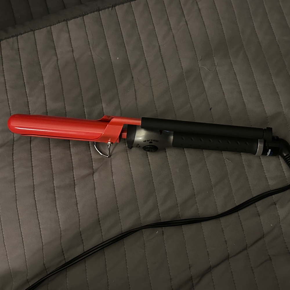 Babyliss PRO Red/Orange Tourmaline 500 Curling Iron